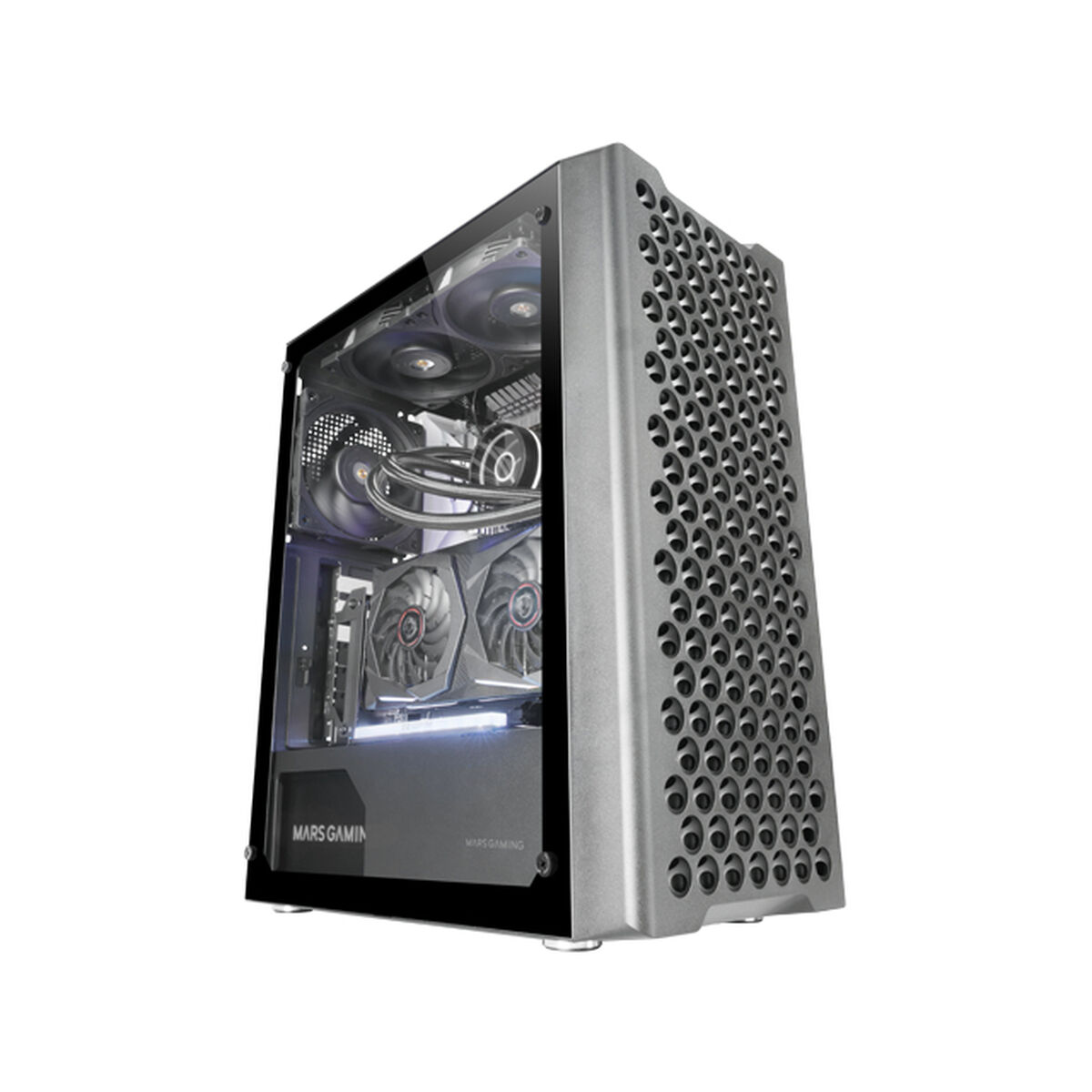 Unitate Semi-tower ATX Mars Gaming MCIPRO Negru